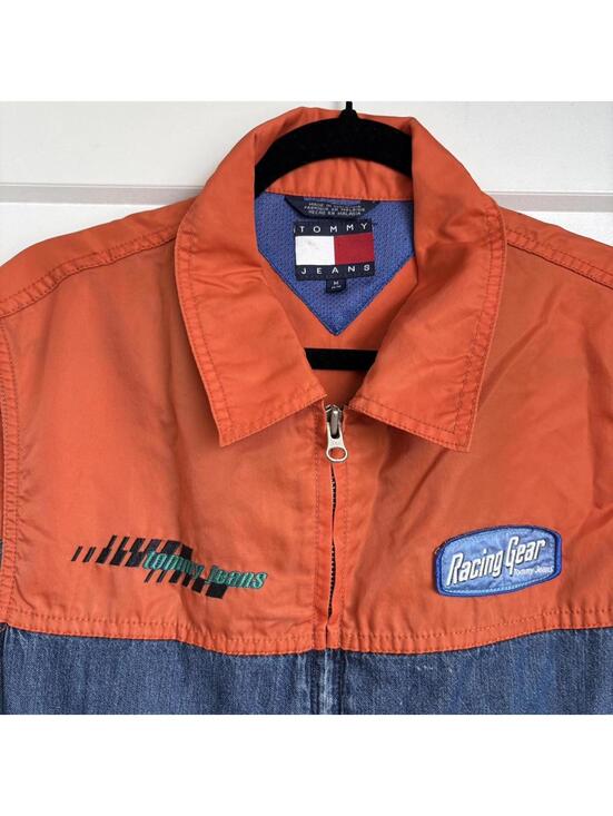 VINTAGE Y2K TOMMY RACER VEST - Picture 3 of 7